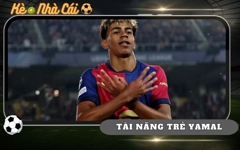 Lamine Yamal – Tài Năng Trẻ Đang Thay Đổi Chuẩn Mực Bóng Đá