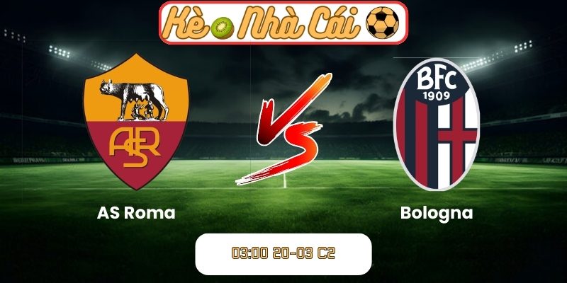 AS Roma vs Bologna
