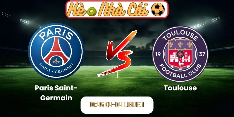 Paris Saint-Germain vs Toulouse