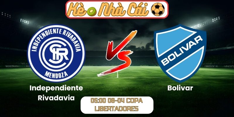 Independiente Rivadavia vs Bolivar